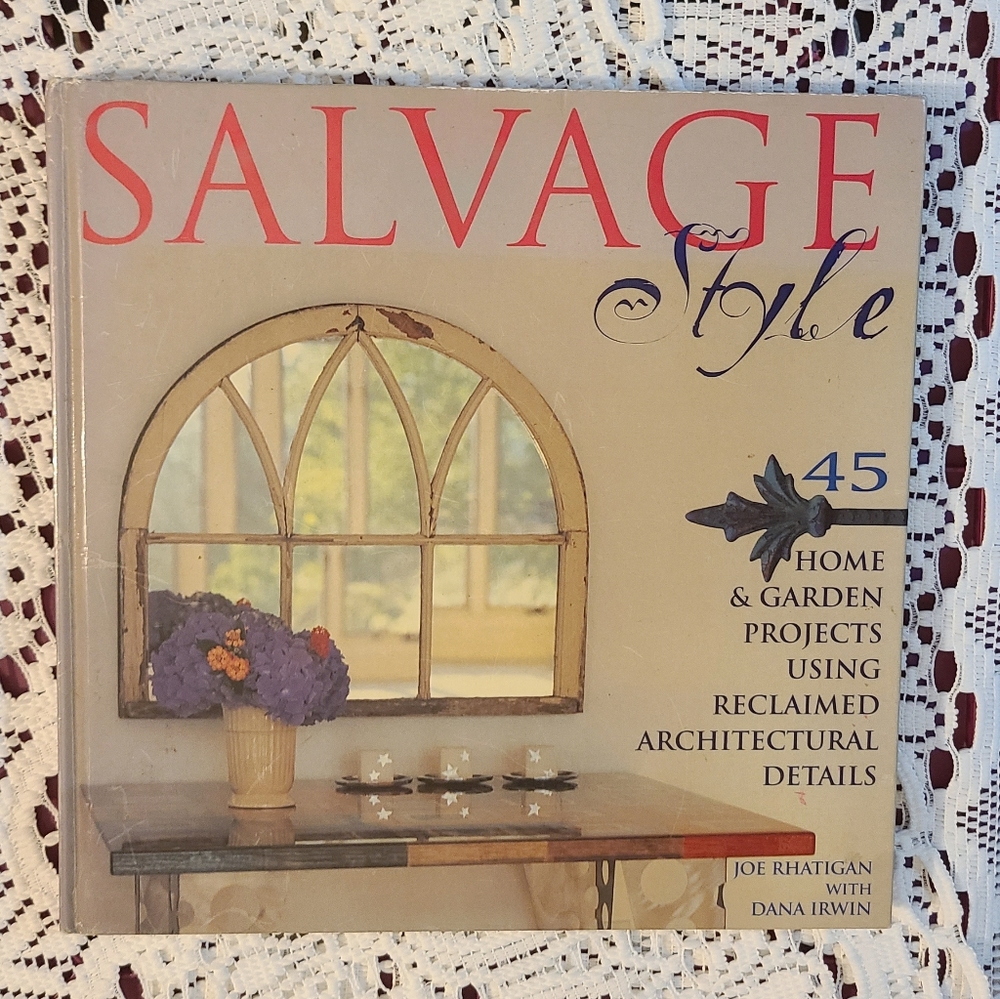 Do-it-yourself Book on Salvage